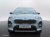 Used Kia Sportage GT-Line 134 HP (98 kW) 2019 Silver SUV