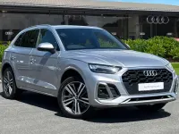 Used Audi Q5 Competition 367 HP (269 kW) 2021 Silver SUV