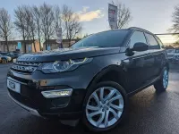 Used Land Rover Discovery Sport HSE Luxury 180 HP (132 kW) 2015 Black SUV