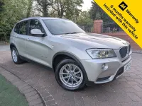 Używany BMW X3 Performance 184 KM (135 kW) 2011 Srebrny SUV