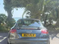 Used Audi TT Black Edition 211 HP (155 kW) 2013 Grey Coupe