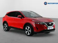 Used Nissan Qashqai N-Connecta 190 HP (139 kW) 2023 Red SUV