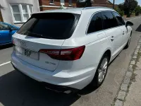 Used Audi A4 Comfort 150 HP (110 kW) 2020 White Estate