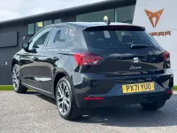 Usado Seat Ibiza XCELLENCE Lux 2021 Preto Citadino