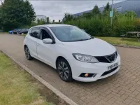 Used Nissan Pulsar N-TEC 115 HP (84 kW) 2014 White Hatchback