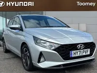 Used Hyundai i20 SE 101 HP (74 kW) 2021 Silver Hatchback