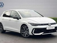 Used VW Golf VIII Black Edition 147 HP (108 kW) 2025 White Hatchback