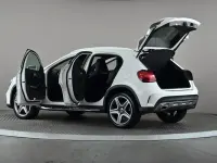 Used Mercedes GLA180 AMG line 122 HP (89 kW) 2019 White SUV