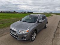 Used Mitsubishi ASX 114 HP (83 kW) 2014 Grey SUV