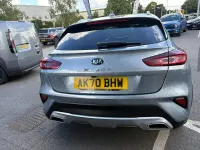 Used Kia XCeed 140 HP (102 kW) 2020 Silver SUV