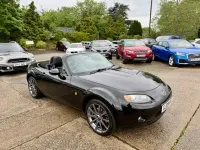 Usado Mazda MX5 Inclusive 161 CV (118 kW) 2009 Negro Descapotable