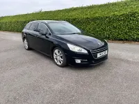 Used Peugeot 508 Allure 2013 Black Estate