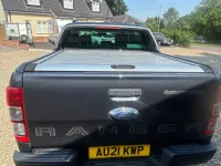 Used Ford Ranger Wildtrack 213 HP (156 kW) 2021 Grey Pickup