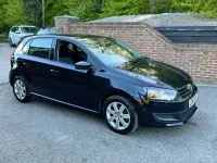 Used VW Polo SE 85 HP (62 kW) 2010 Black Hatchback