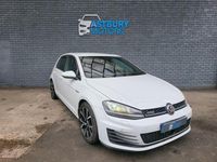 Used VW Golf VII GTD 2014 White Hatchback