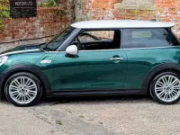 Used Mini Cooper S Hatch 170 HP (125 kW) 2014 Green Hatchback