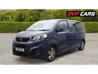 Used Peugeot Traveller Allure 2018 Blue MPV