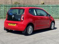 Usado VW up! high up! 2013 Vermelho Citadino