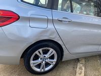 used BMW 220 Gran Tourer 2 Series d xDrive Luxury AUTOMATIC Salvage Damaged Repairs