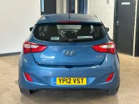 Used Hyundai i30 Active 2012 Blue Hatchback