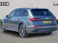 Used Audi Q7 Black Edition 281 HP (206 kW) 2022 Grey SUV