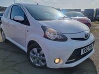 Used Toyota Aygo 2013 White Hatchback