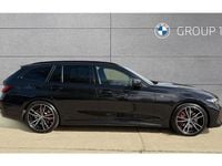 Used BMW 320 M Sport 184 HP (135 kW) 2024 Black Estate
