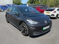 Used VW ID.3 Pro Performance 150 kW (204 HP) 2021 Grey Hatchback