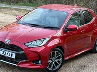 Used Toyota Yaris Hybrid 116 HP (85 kW) 2023 Red Hatchback