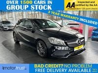 Used Mercedes A200 AMG line 136 HP (100 kW) 2017 Black Hatchback