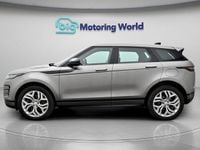 Used Land Rover Range Rover evoque SE Dynamic 309 HP (227 kW) 2022 Silver SUV