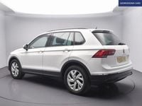 Used VW Tiguan S 130 HP (95 kW) 2022 White SUV