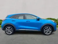 Used Ford Puma Titanium 125 HP (91 kW) 2025 Blue SUV