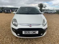 Używany Fiat Punto Evo Life 69 KM (50 kW) 2011 Biały Hatchback