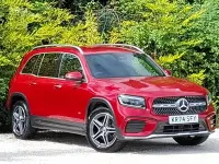 Used Mercedes GLB200 AMG Line Premium 163 HP (119 kW) 2024 Red SUV