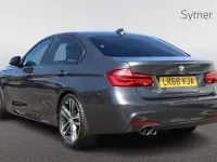 Używany BMW 320 M Sport 190 KM (139 kW) 2018 Szary Sedan/Limuzyna
