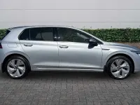 Używany VW Golf VII Style 2021 Srebrny Hatchback