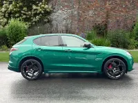 New Alfa Romeo Stelvio 280 HP (205 kW) 2026 Montreal green / black roof 329 SUV
