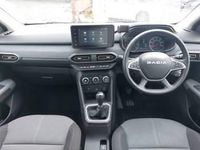 Used Dacia Sandero Extreme 91 HP (66 kW) 2024 Blue Hatchback
