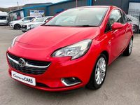 Used Vauxhall Corsa 90 HP (66 kW) 2016 Red Hatchback