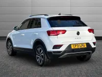 Used VW T-Roc Active 110 HP (80 kW) 2022 White SUV