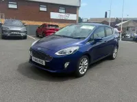 Used Ford Fiesta Titanium 101 HP (74 kW) 2021 Hatchback