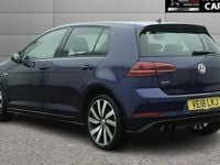 Begagnad VW Golf VII Advance 204 HK (150 kW) 2018 Blå Halvkombi