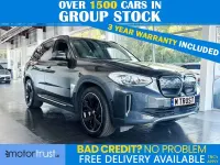Used BMW iX3 Impressive 210 kW (286 HP) 2021 Grey SUV