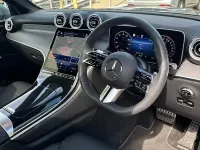 Used Mercedes GLC300e AMG line 313 HP (230 kW) 2025 Silver SUV