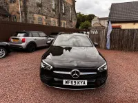 Used Mercedes CLA180 AMG Line Premium 136 HP (100 kW) 2019 Black Coupe