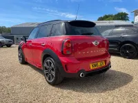 Used Mini Cooper SD 2016 Red Hatchback