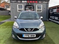 Used Nissan Micra N-TEC 80 HP (58 kW) 2016 Grey Hatchback