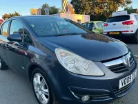 Used Vauxhall Corsa Design Edition 88 HP (64 kW) 2009 Hatchback