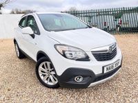Used Vauxhall Mokka S 115 HP (84 kW) 2010 White SUV